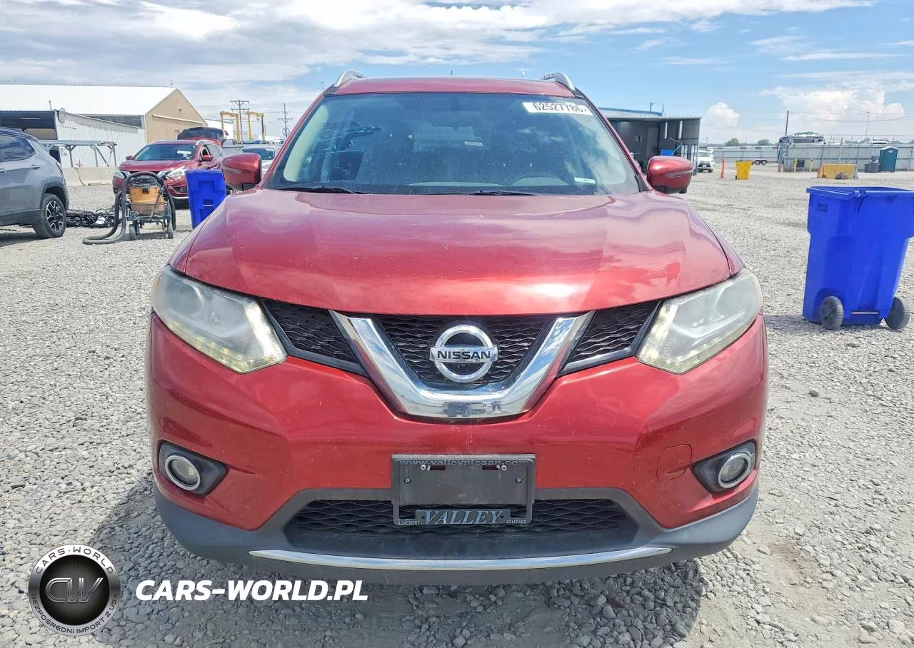 2016 Nissan Rogue Sl VIN:5N1AT2MV1GC917448 - 5