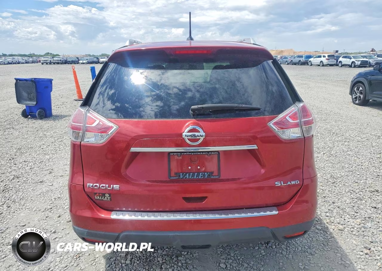 2016 Nissan Rogue Sl VIN:5N1AT2MV1GC917448 - 6