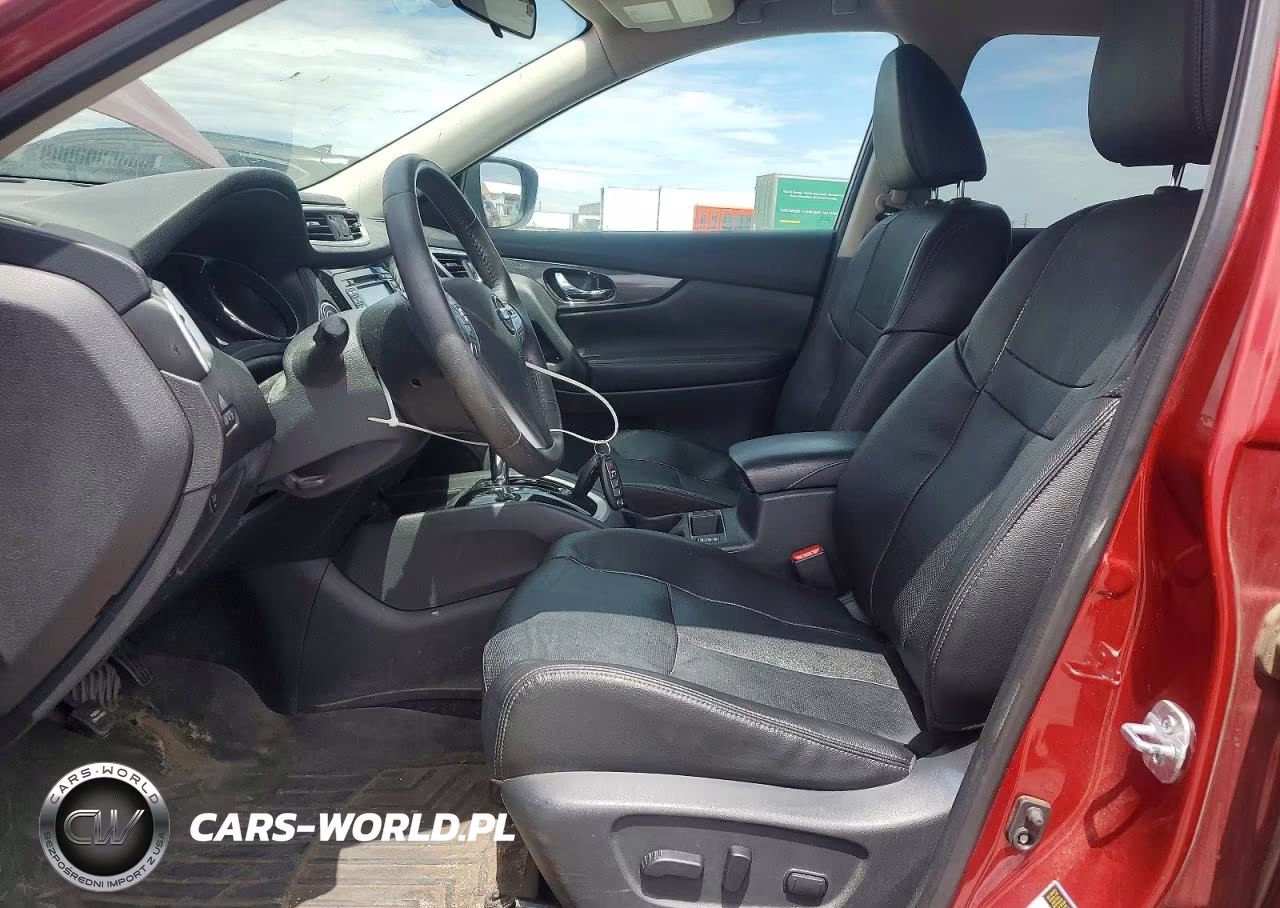 2016 Nissan Rogue Sl VIN:5N1AT2MV1GC917448 - 7