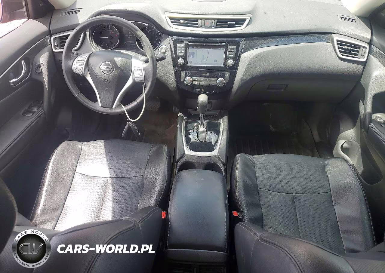 2016 Nissan Rogue Sl VIN:5N1AT2MV1GC917448 - 8