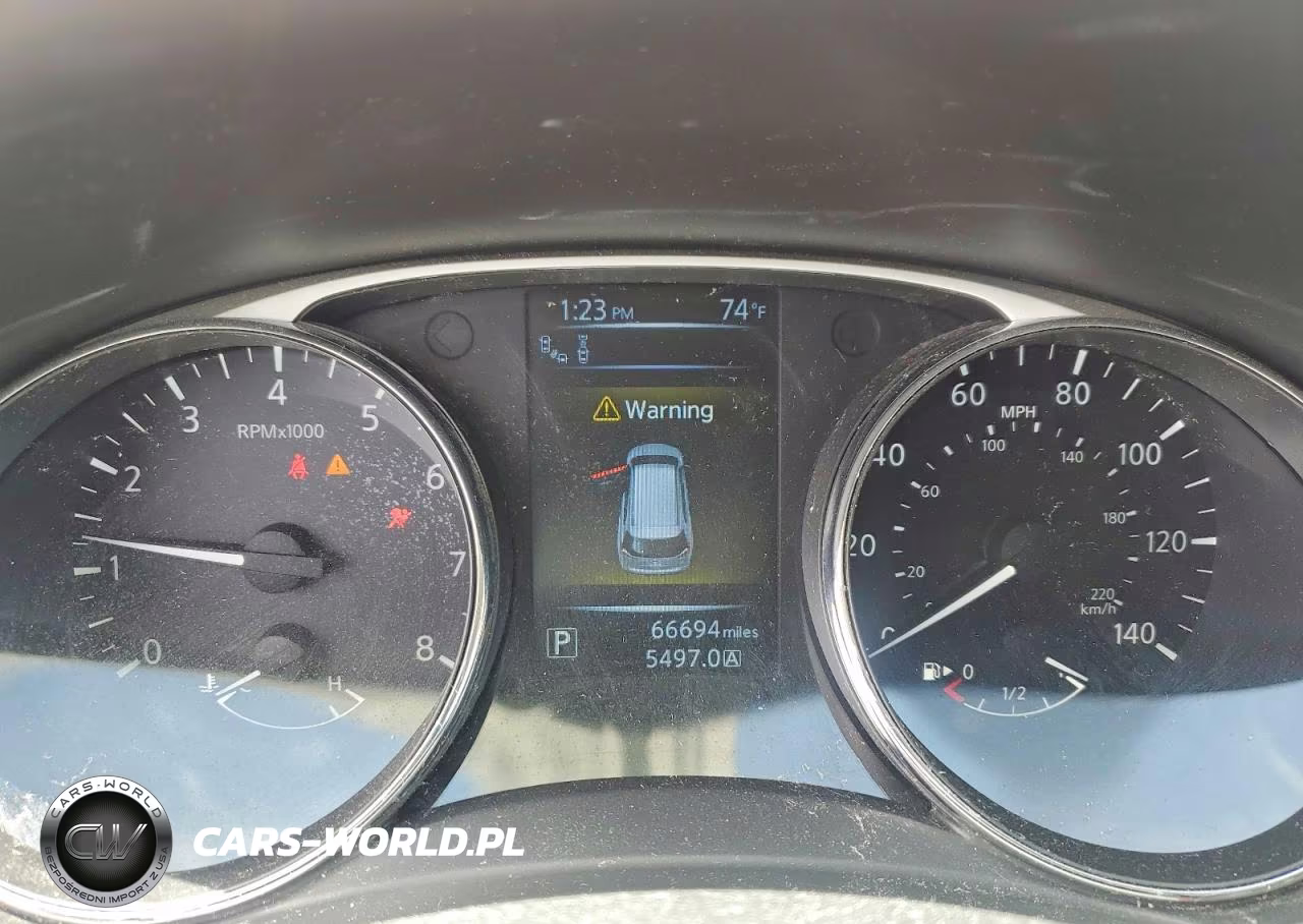 2016 Nissan Rogue Sl VIN:5N1AT2MV1GC917448 - 9