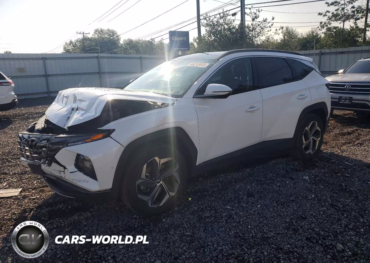 2024 Hyundai Tucson Limited VIN:KM8JECD10RU241021 - 1