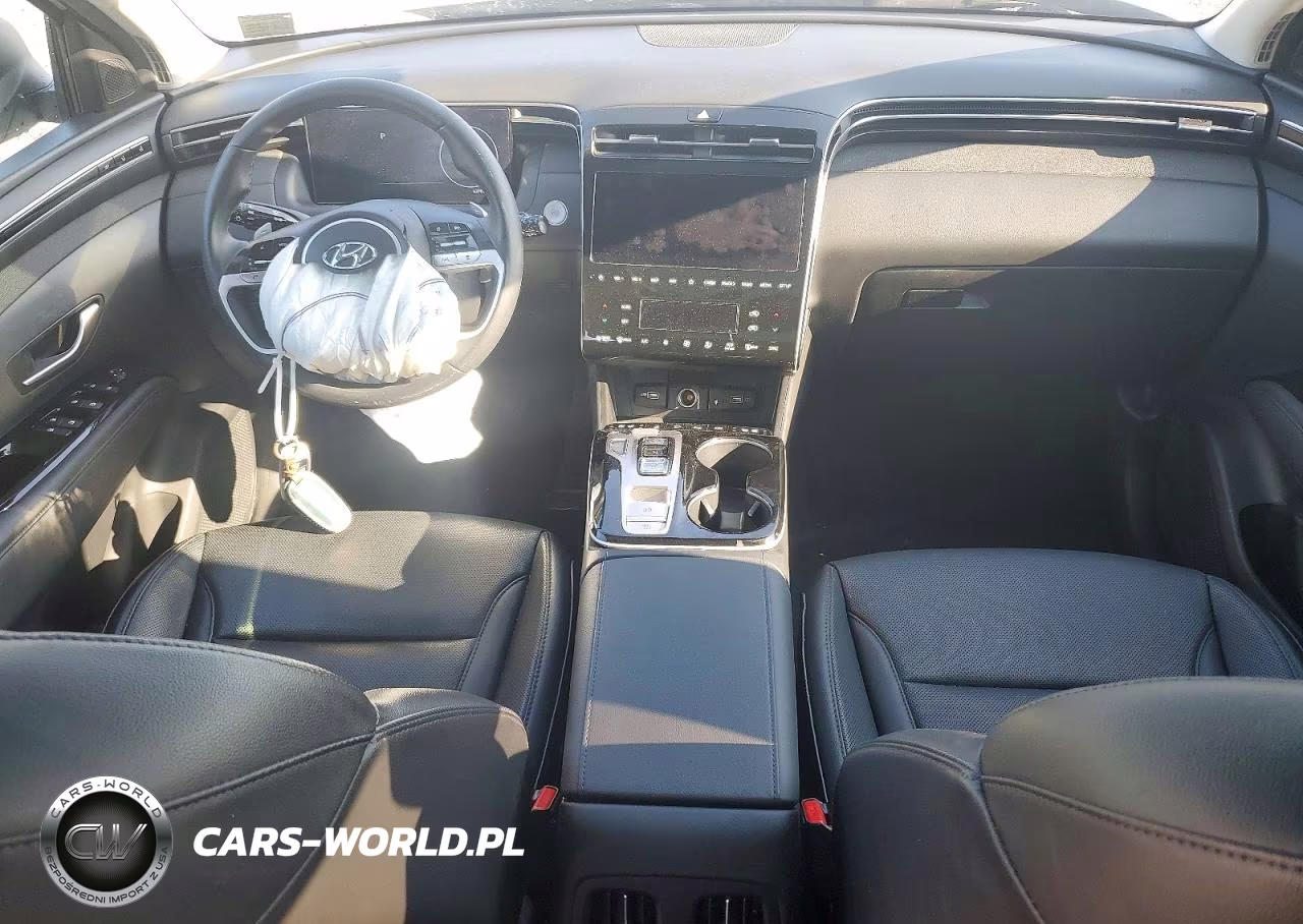 2024 Hyundai Tucson Limited VIN:KM8JECD10RU241021 - 8