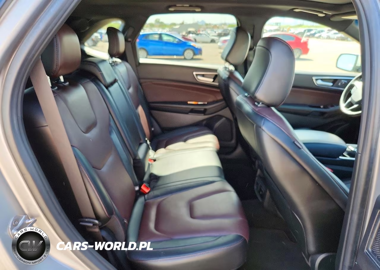 2020 Ford Edge Titanium VIN:2FMPK3K99LBB29097 - 11