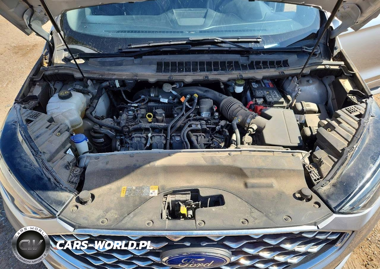 2020 Ford Edge Titanium VIN:2FMPK3K99LBB29097 - 12