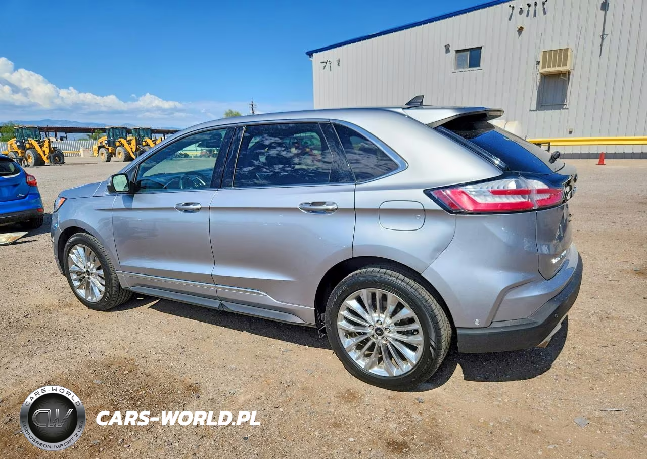 2020 Ford Edge Titanium VIN:2FMPK3K99LBB29097 - 2