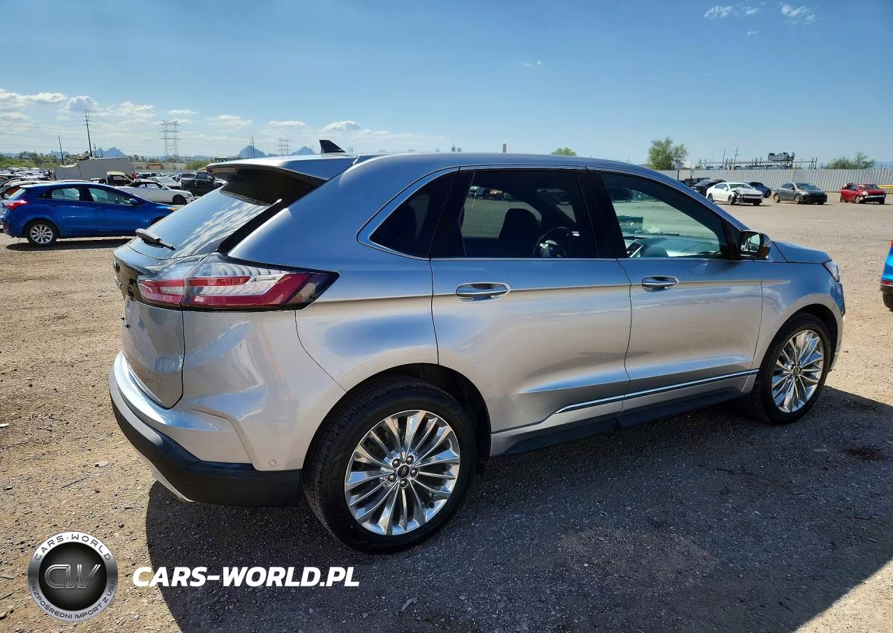 2020 Ford Edge Titanium VIN:2FMPK3K99LBB29097 - 3