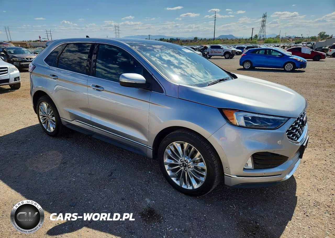 2020 Ford Edge Titanium VIN:2FMPK3K99LBB29097 - 4