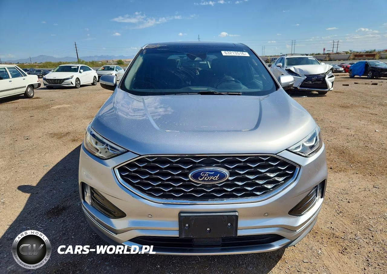 2020 Ford Edge Titanium VIN:2FMPK3K99LBB29097 - 5