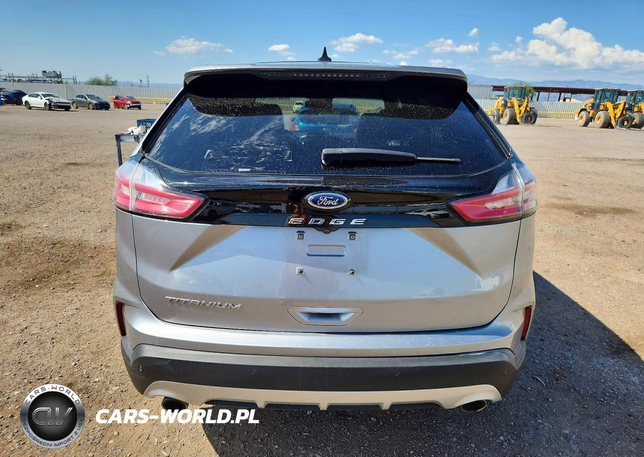 2020 Ford Edge Titanium VIN:2FMPK3K99LBB29097 - 6