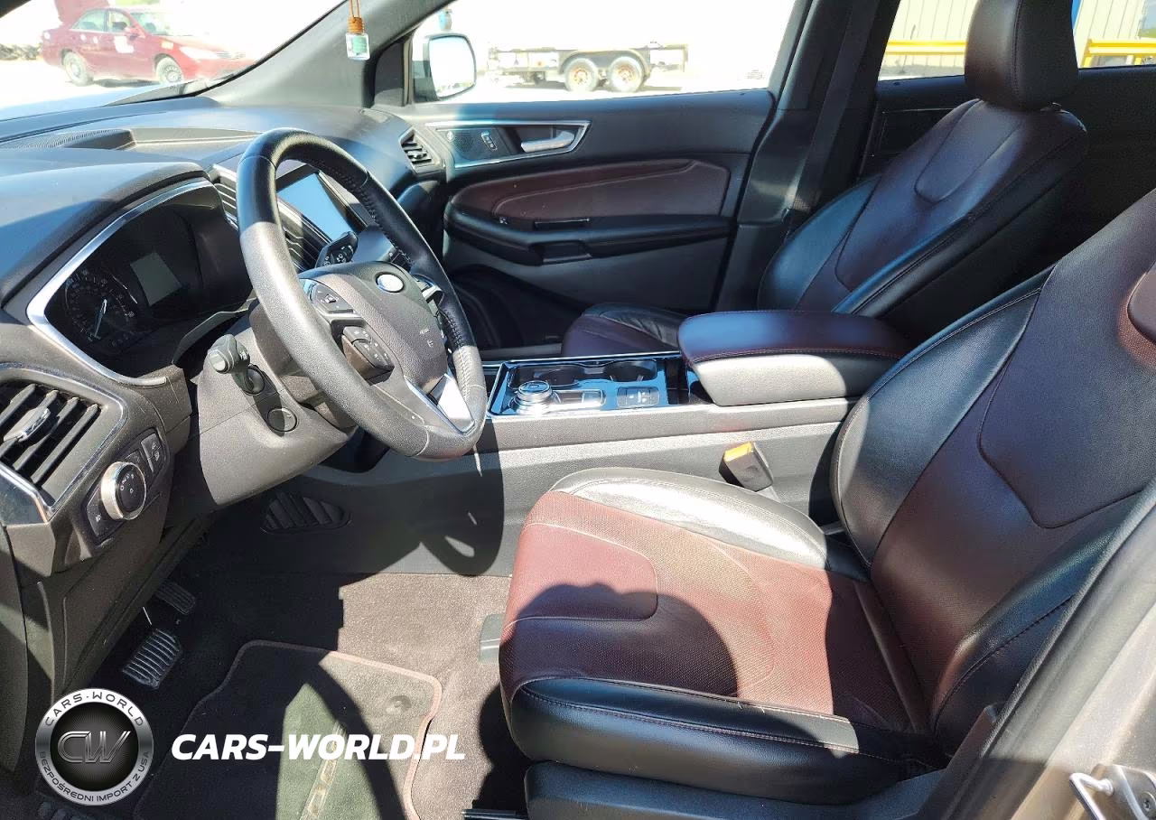 2020 Ford Edge Titanium VIN:2FMPK3K99LBB29097 - 7