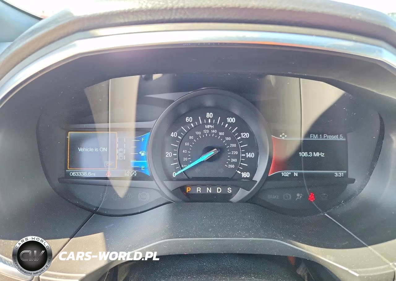 2020 Ford Edge Titanium VIN:2FMPK3K99LBB29097 - 9