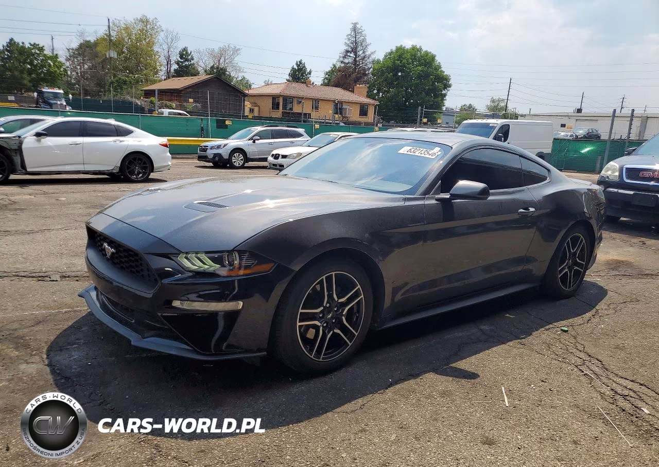 2018 Ford Mustang – zdjęcie 1 z 12