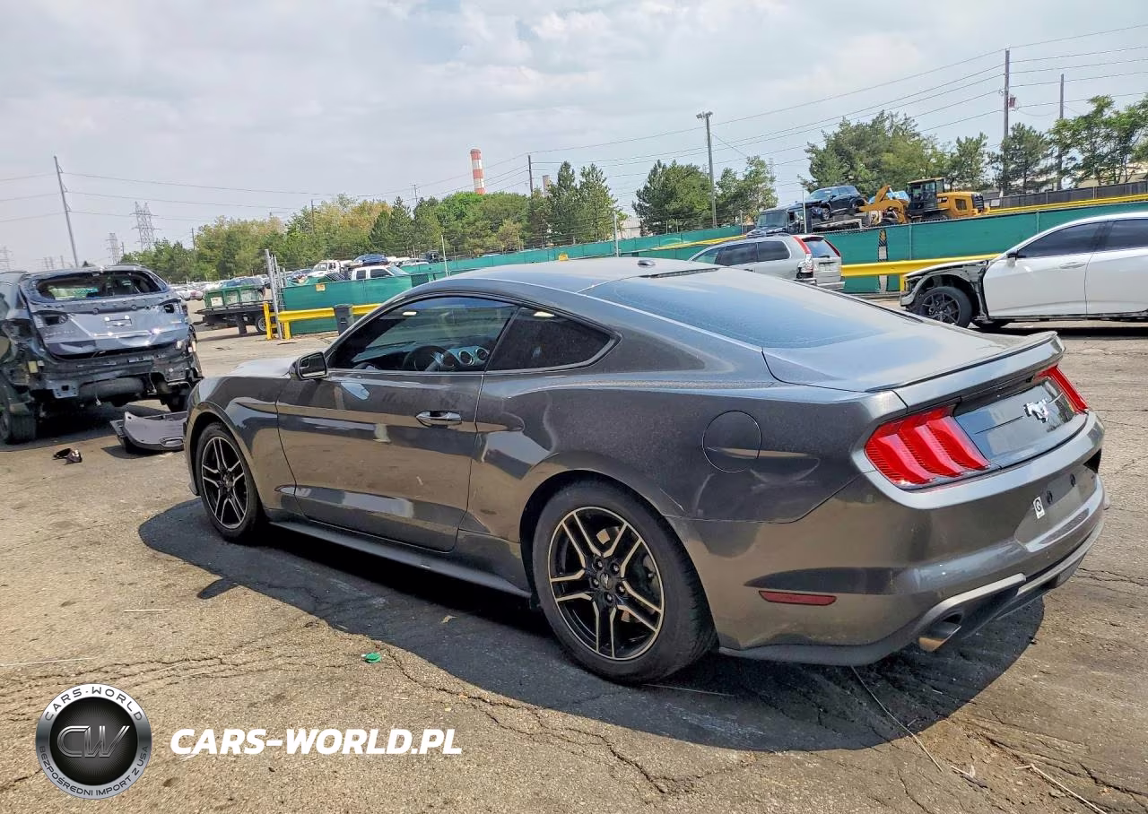 2018 Ford Mustang VIN:1FA6P8TH2J5113108 - 2