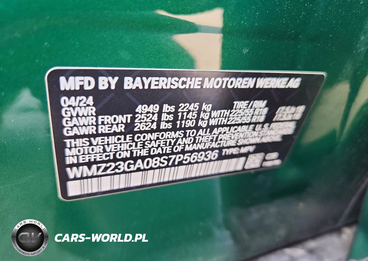 2025 Mini Countryman S All4 VIN:WMZ23GA08S7P56936 - 13