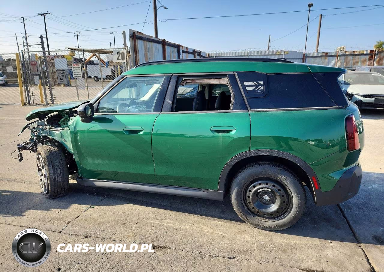 2025 Mini Countryman S All4 VIN:WMZ23GA08S7P56936 - 2