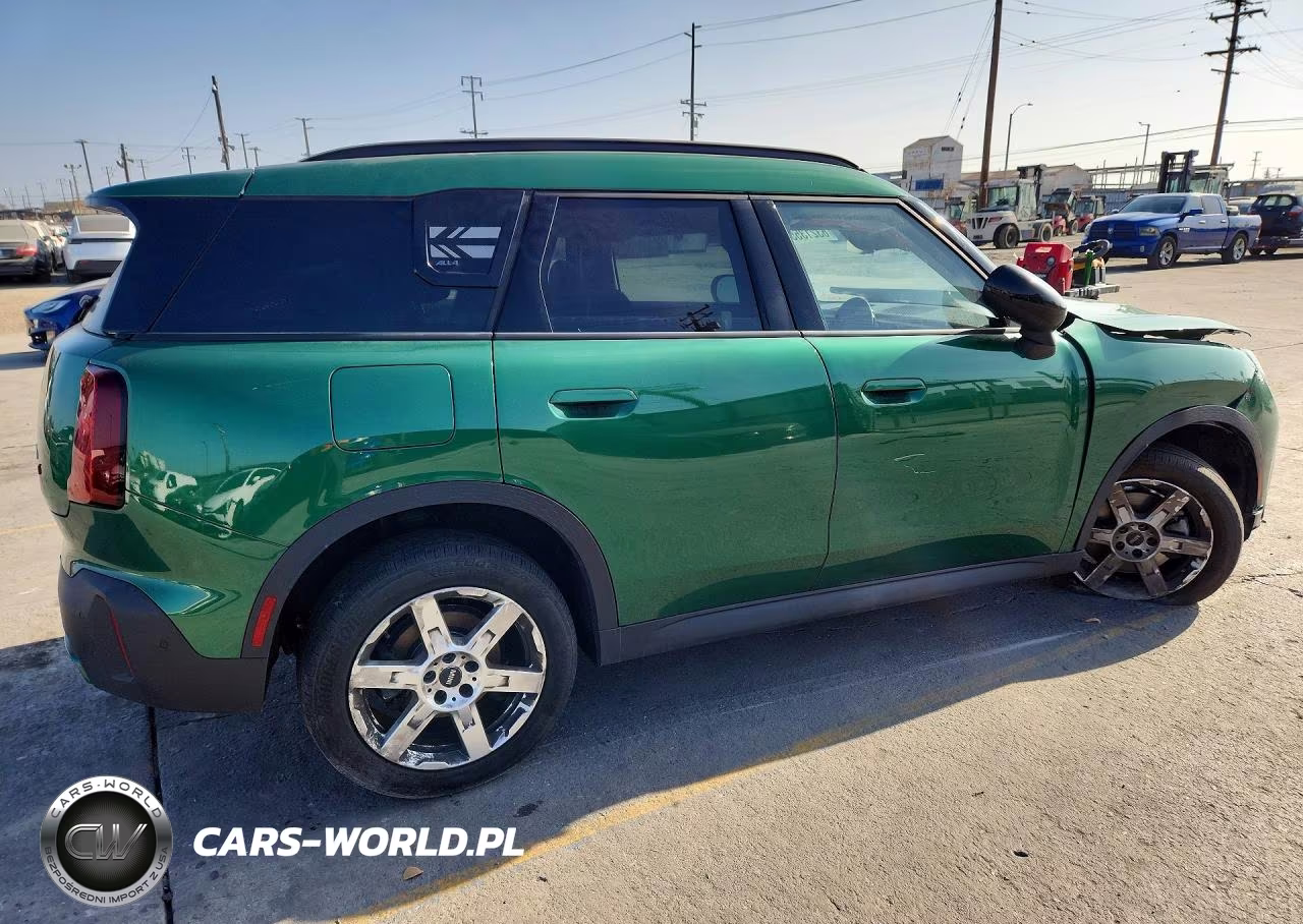 2025 Mini Countryman S All4 VIN:WMZ23GA08S7P56936 - 3