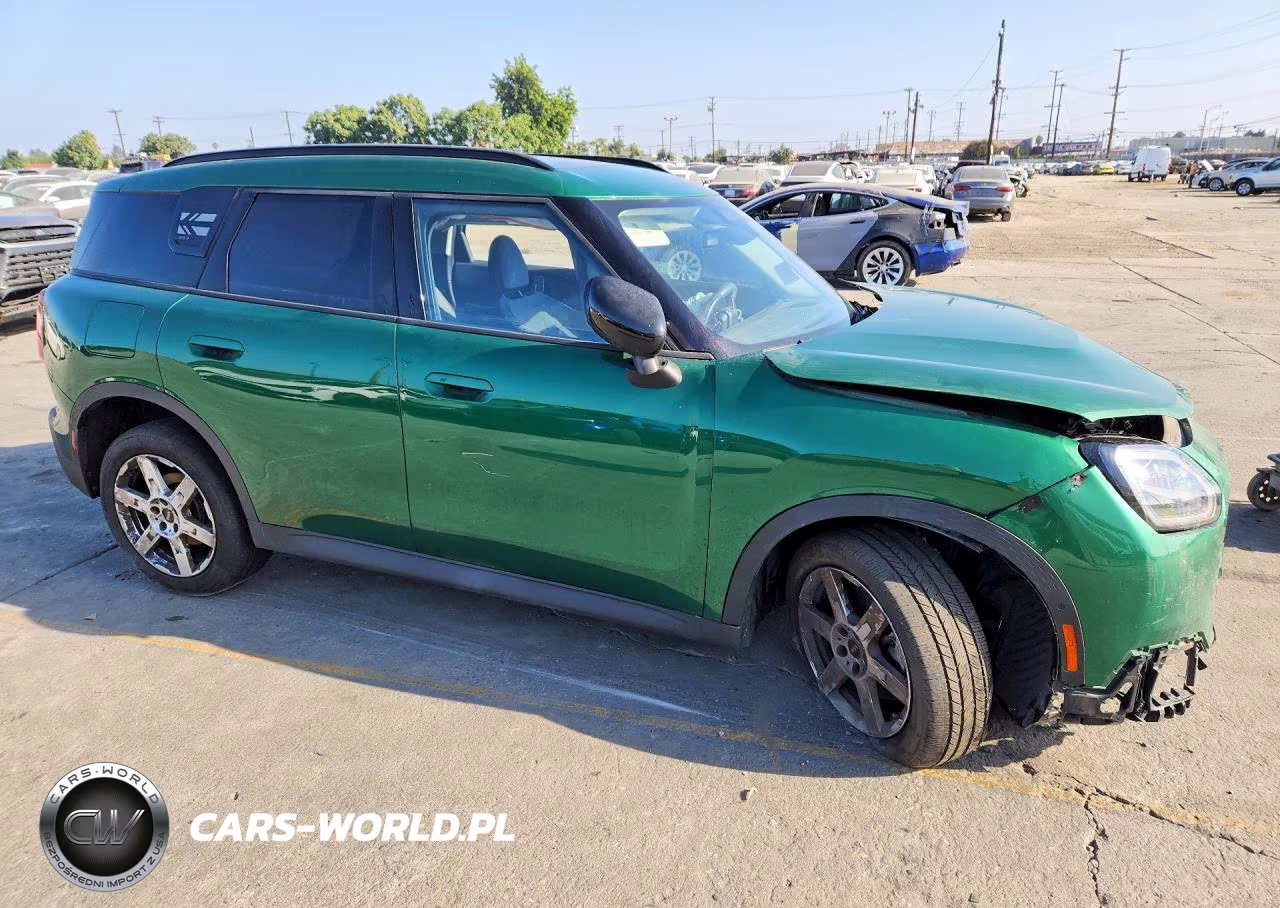 2025 Mini Countryman S All4 VIN:WMZ23GA08S7P56936 - 4