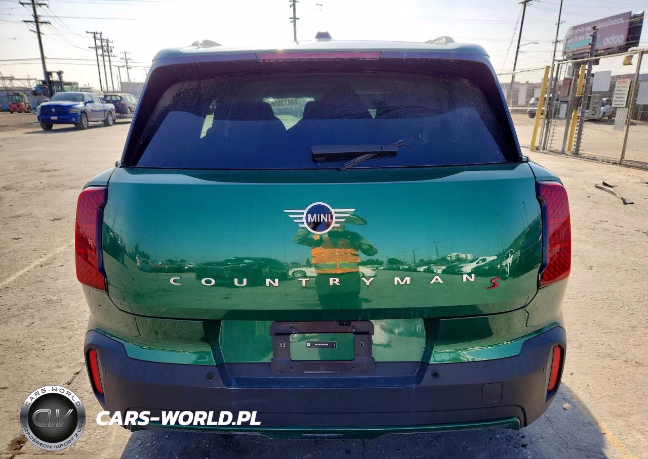 2025 Mini Countryman S All4 VIN:WMZ23GA08S7P56936 - 6
