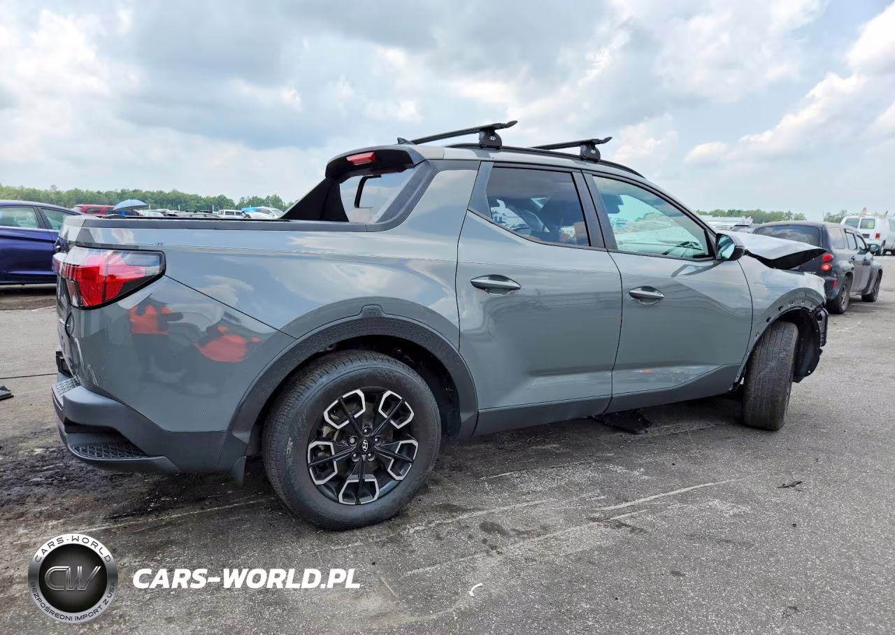 2022 Hyundai Santa Cruz Sel Premium VIN:5NTJDDAF5NH028469 - 3