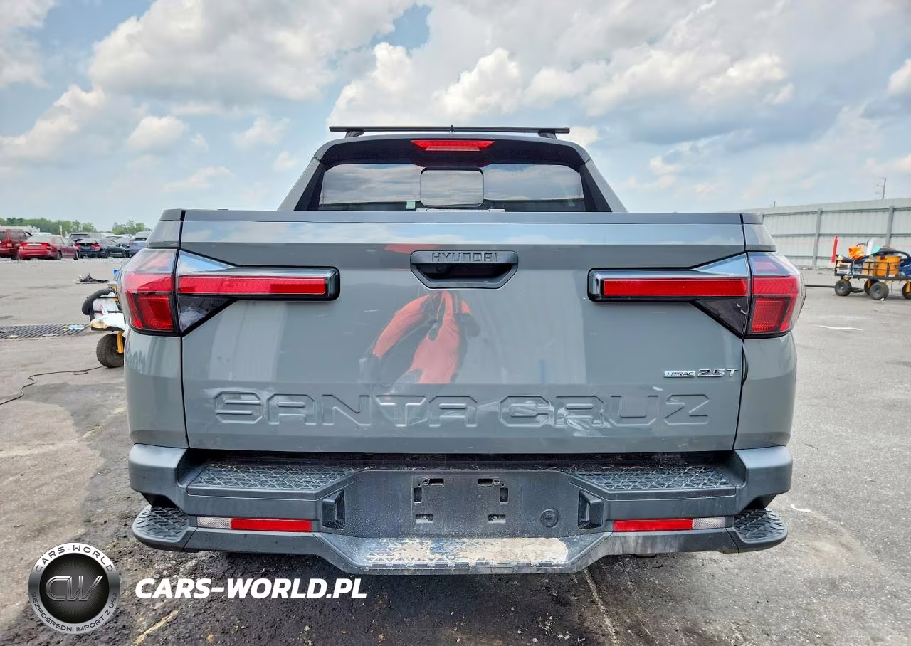 2022 Hyundai Santa Cruz Sel Premium VIN:5NTJDDAF5NH028469 - 6