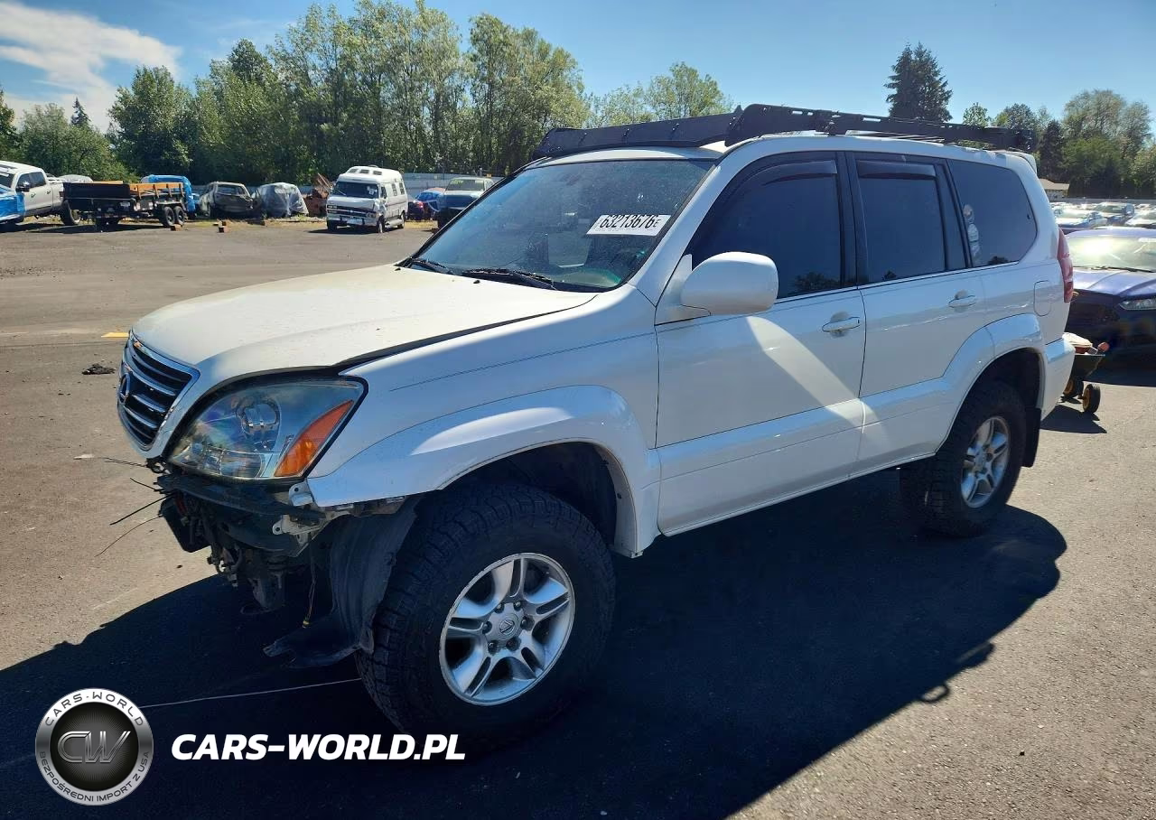 2004 Lexus Gx 470 VIN:JTJBT20X440039976 - 1