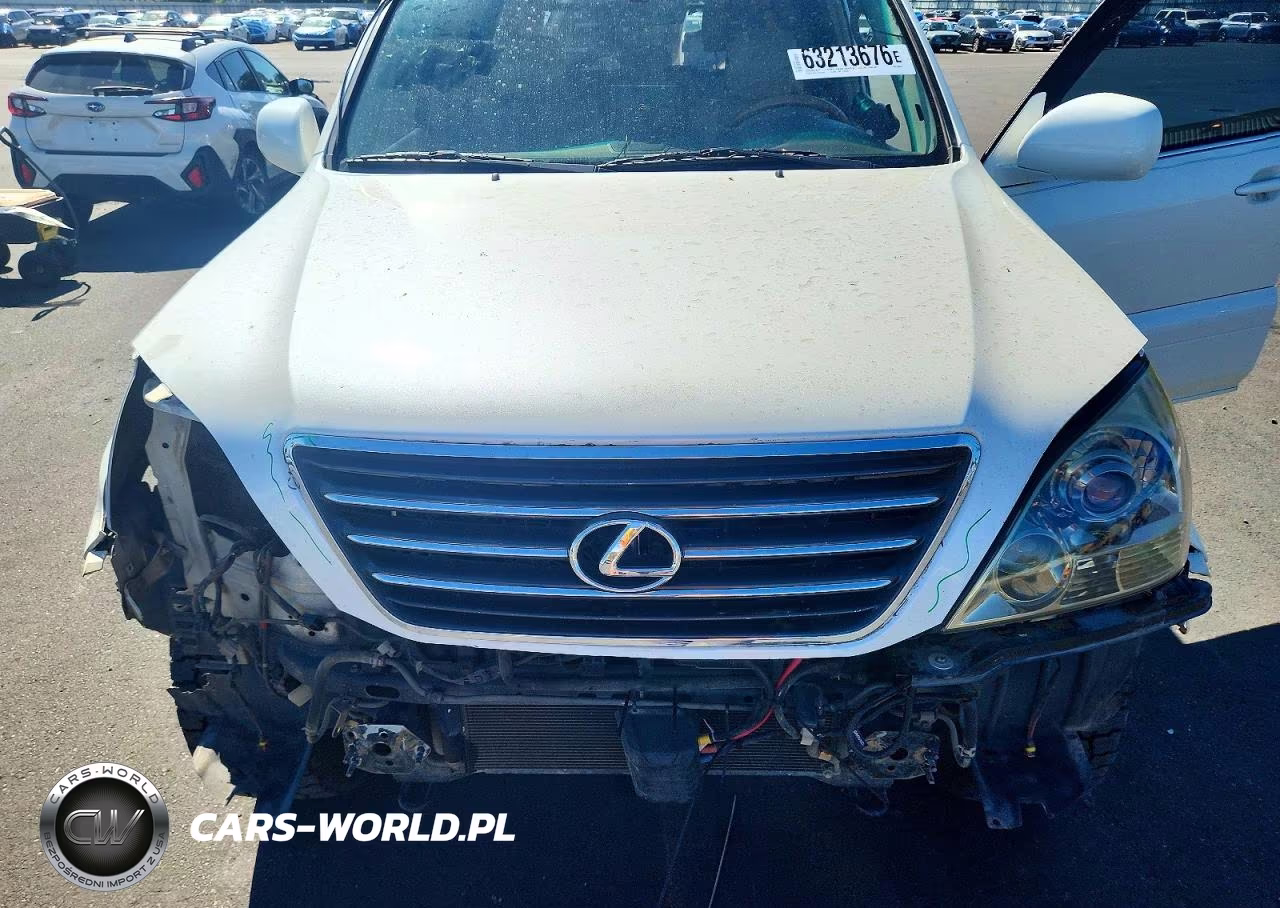 2004 Lexus Gx 470 VIN:JTJBT20X440039976 - 11