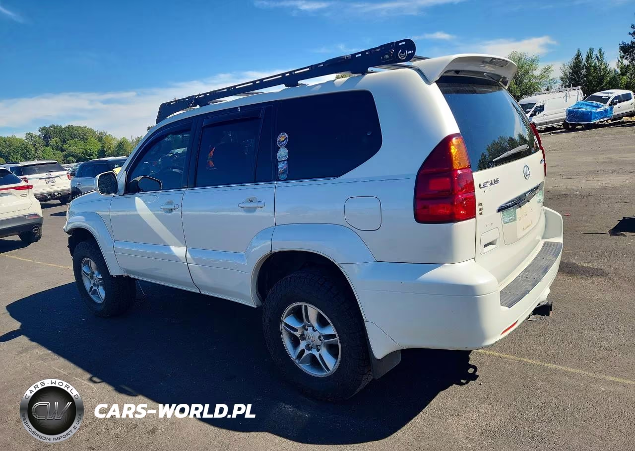 2004 Lexus Gx 470 VIN:JTJBT20X440039976 - 2