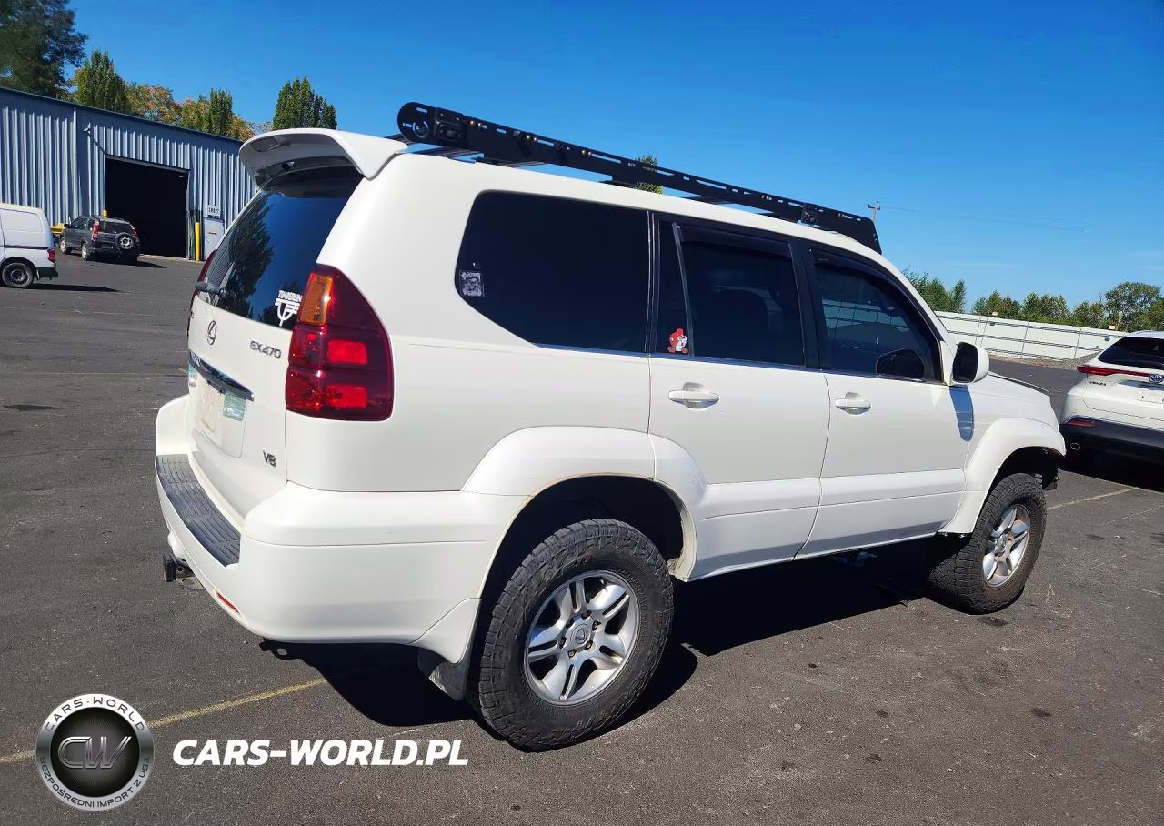 2004 Lexus Gx 470 VIN:JTJBT20X440039976 - 3
