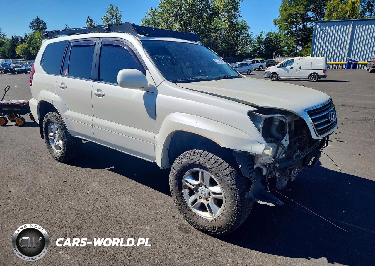 2004 Lexus Gx 470 VIN:JTJBT20X440039976 - 4
