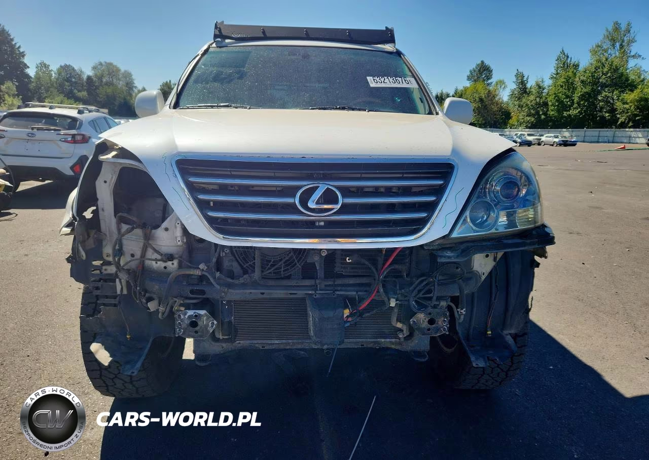 2004 Lexus Gx 470 VIN:JTJBT20X440039976 - 5