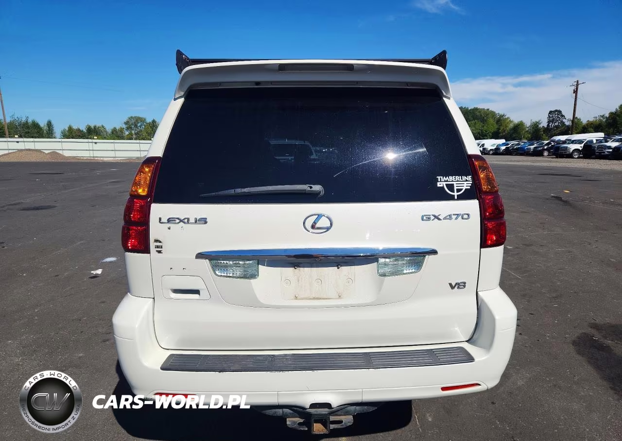 2004 Lexus Gx 470 VIN:JTJBT20X440039976 - 6