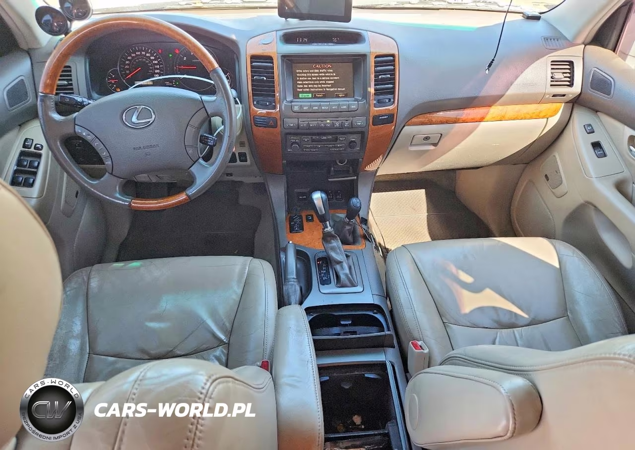 2004 Lexus Gx 470 VIN:JTJBT20X440039976 - 8