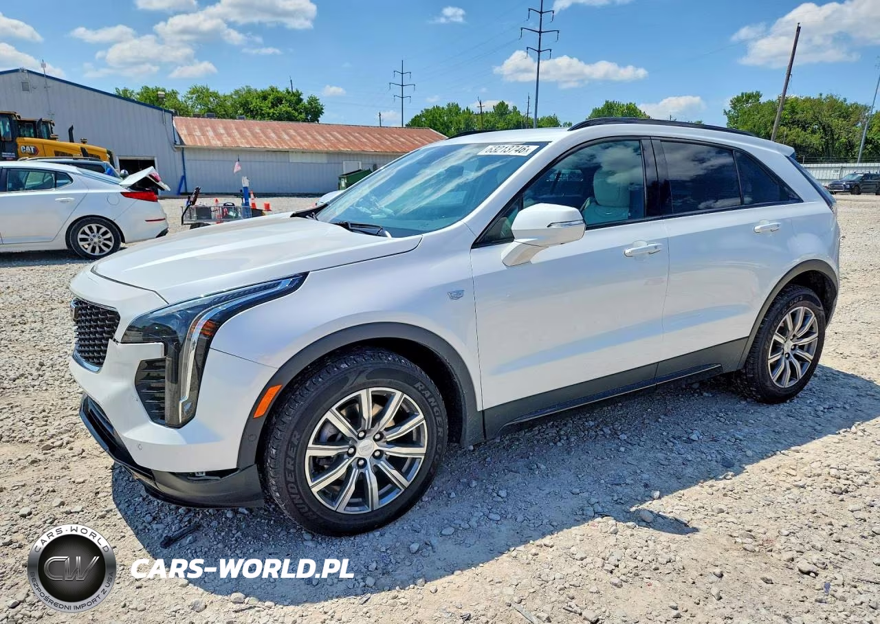 2022 Cadillac Xt4 Sport – zdjęcie 1 z 12