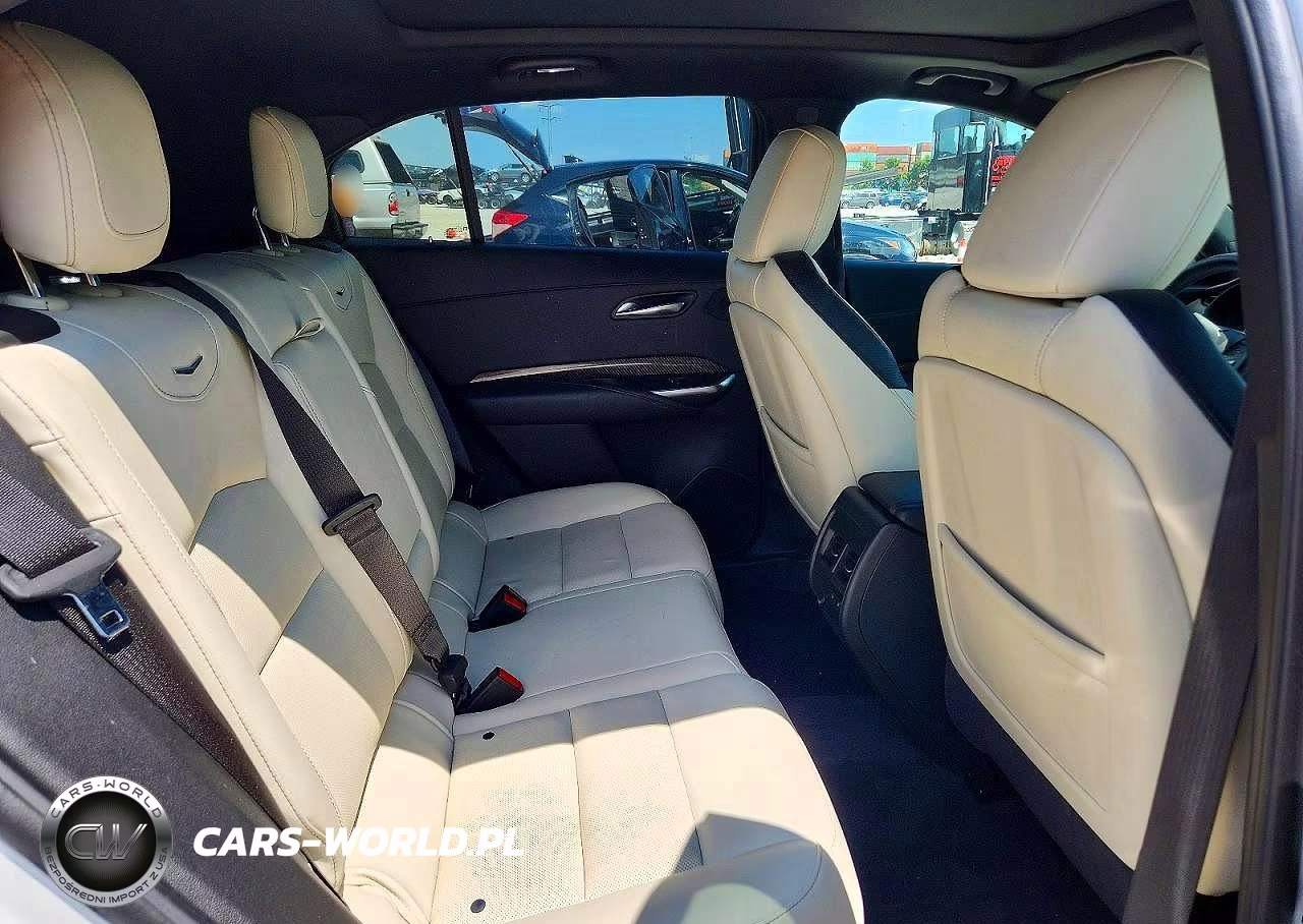 2022 Cadillac Xt4 Sport VIN:1GYFZFR49NF105434 - 10