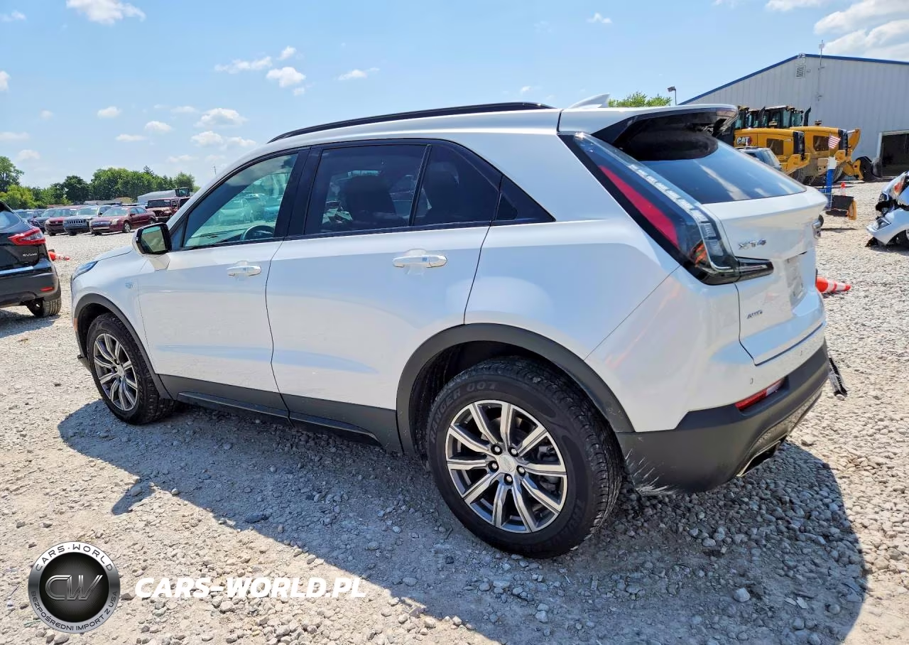 2022 Cadillac Xt4 Sport VIN:1GYFZFR49NF105434 - 2