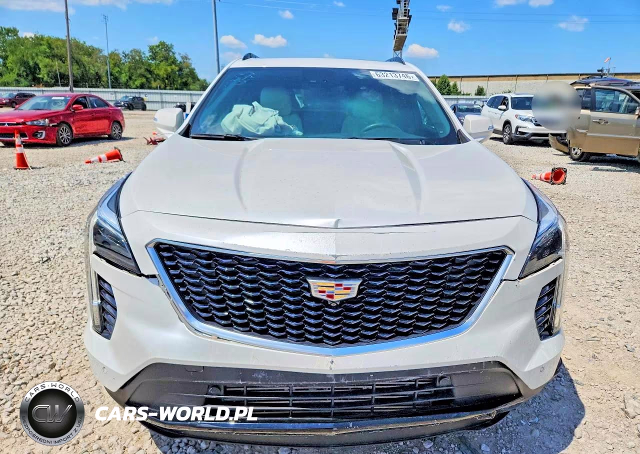 2022 Cadillac Xt4 Sport VIN:1GYFZFR49NF105434 - 5