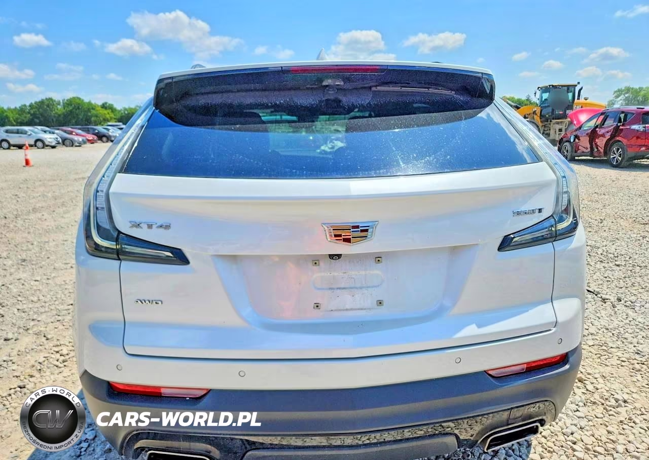 2022 Cadillac Xt4 Sport VIN:1GYFZFR49NF105434 - 6