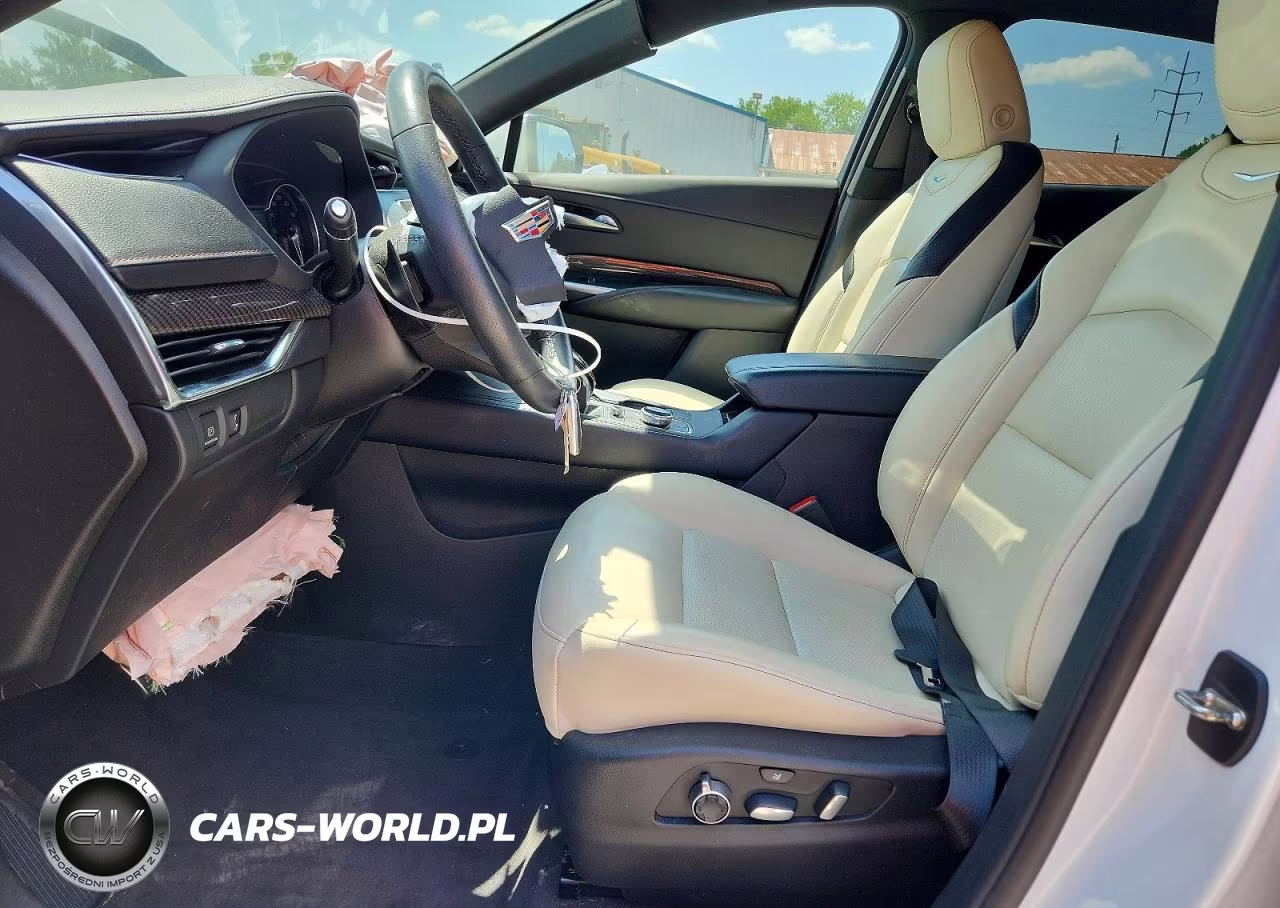 2022 Cadillac Xt4 Sport VIN:1GYFZFR49NF105434 - 7