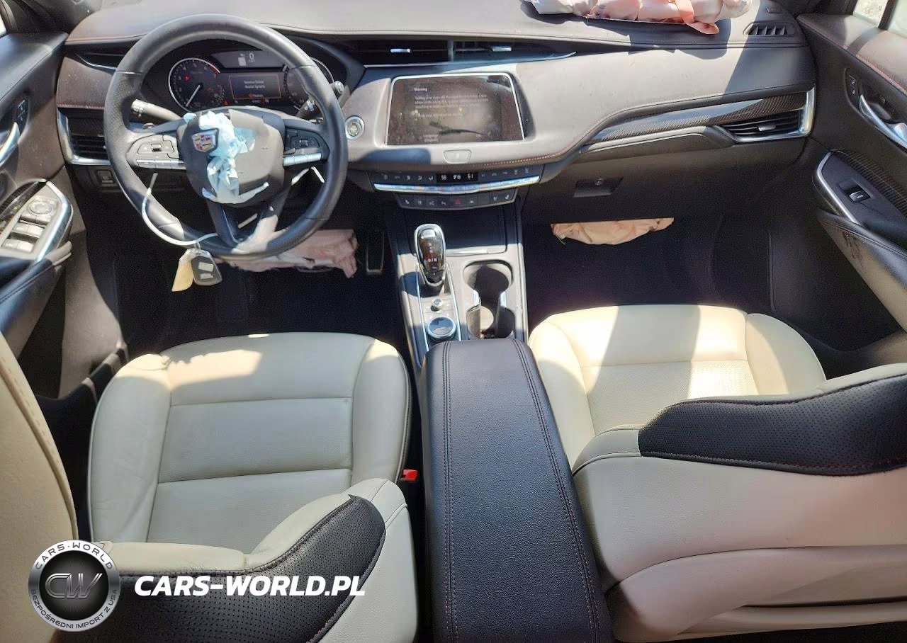 2022 Cadillac Xt4 Sport VIN:1GYFZFR49NF105434 - 8