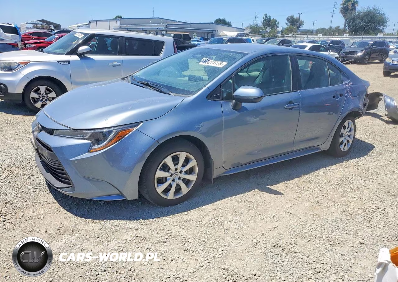 2025 Toyota Corolla Le – zdjęcie 1 z 12