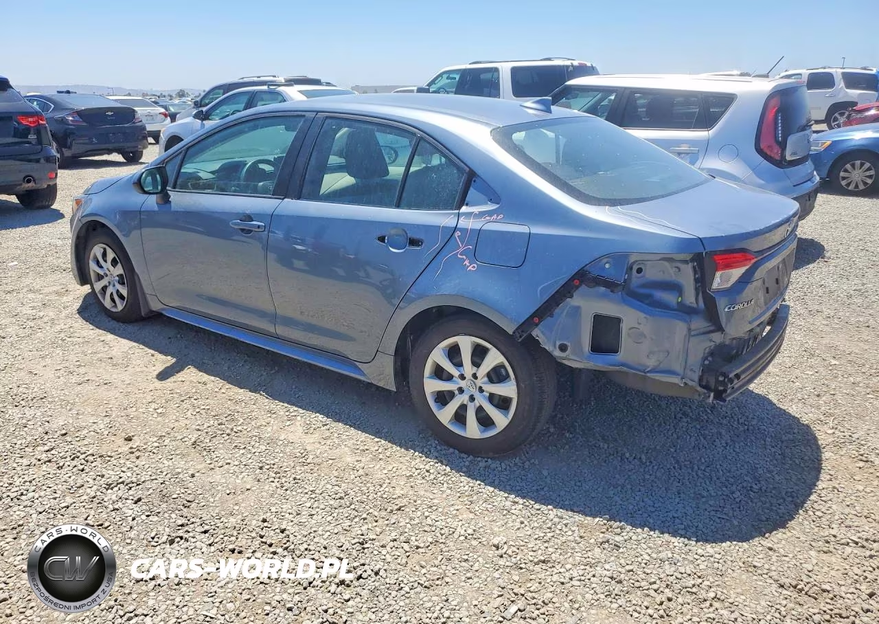 2025 Toyota Corolla Le VIN:5YFB4MDE5SP234556 - 2