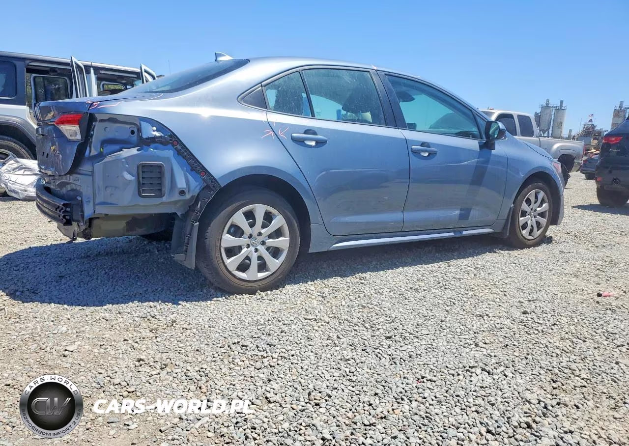 2025 Toyota Corolla Le VIN:5YFB4MDE5SP234556 - 3
