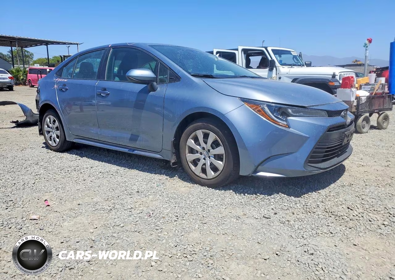 2025 Toyota Corolla Le VIN:5YFB4MDE5SP234556 - 4