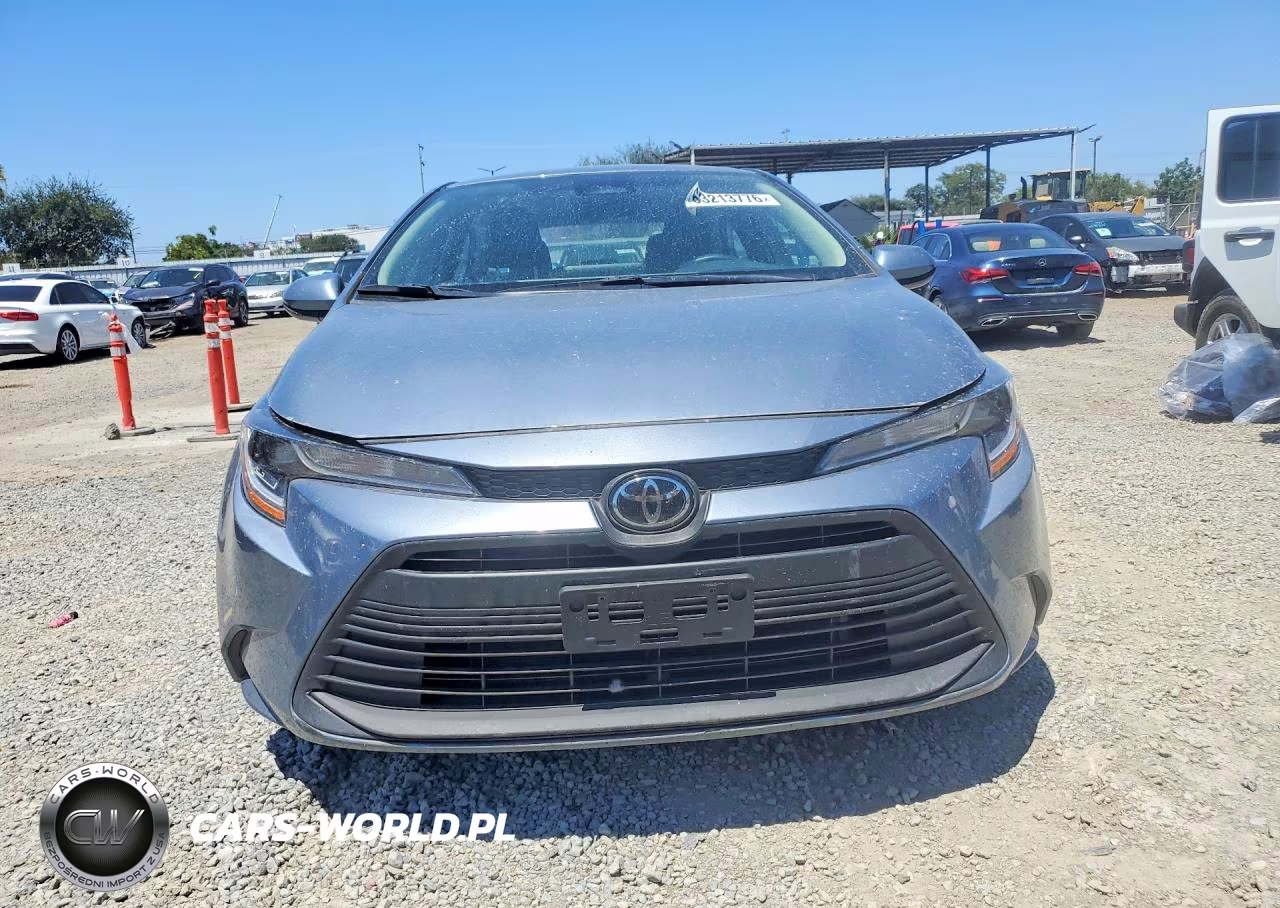 2025 Toyota Corolla Le VIN:5YFB4MDE5SP234556 - 5