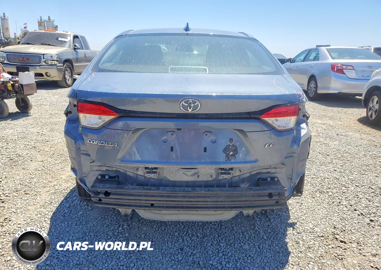 2025 Toyota Corolla Le VIN:5YFB4MDE5SP234556 - 6