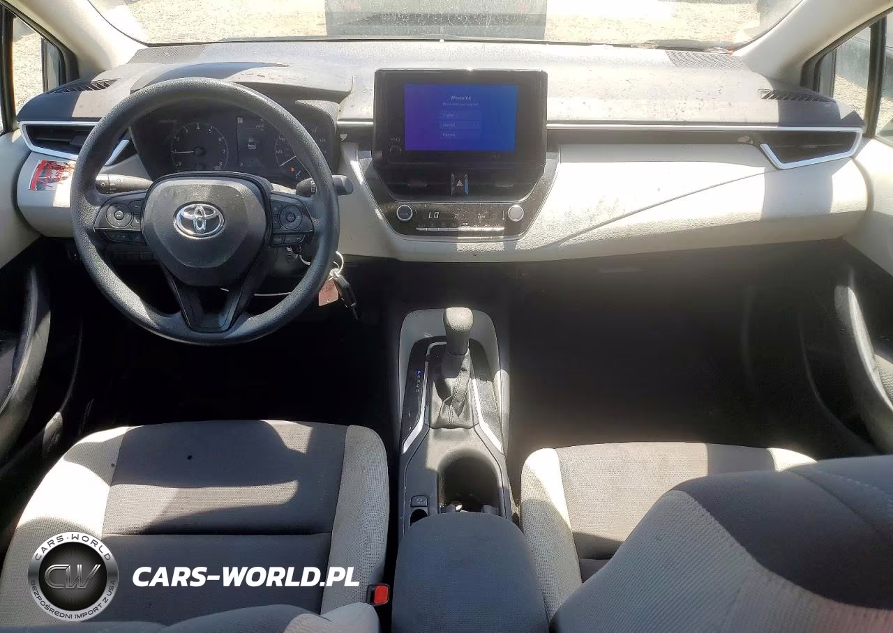 2025 Toyota Corolla Le VIN:5YFB4MDE5SP234556 - 8