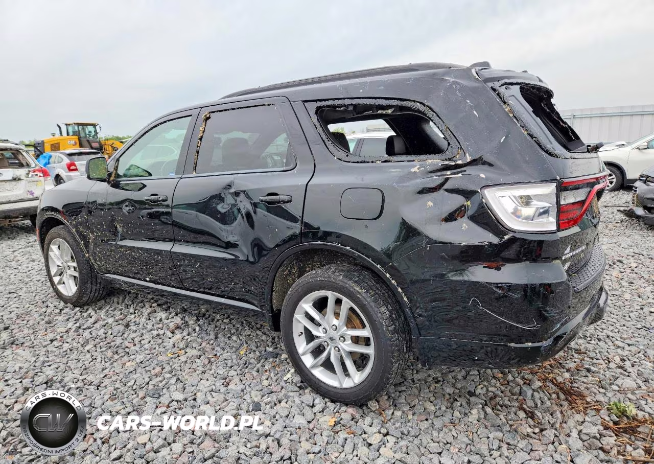 2021 Dodge Durango Gt VIN:1C4RDJDG2MC765823 - 2