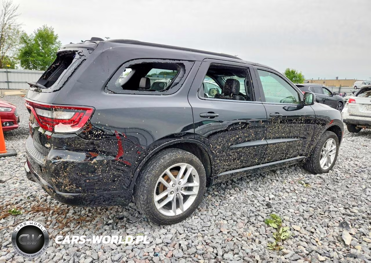 2021 Dodge Durango Gt VIN:1C4RDJDG2MC765823 - 3