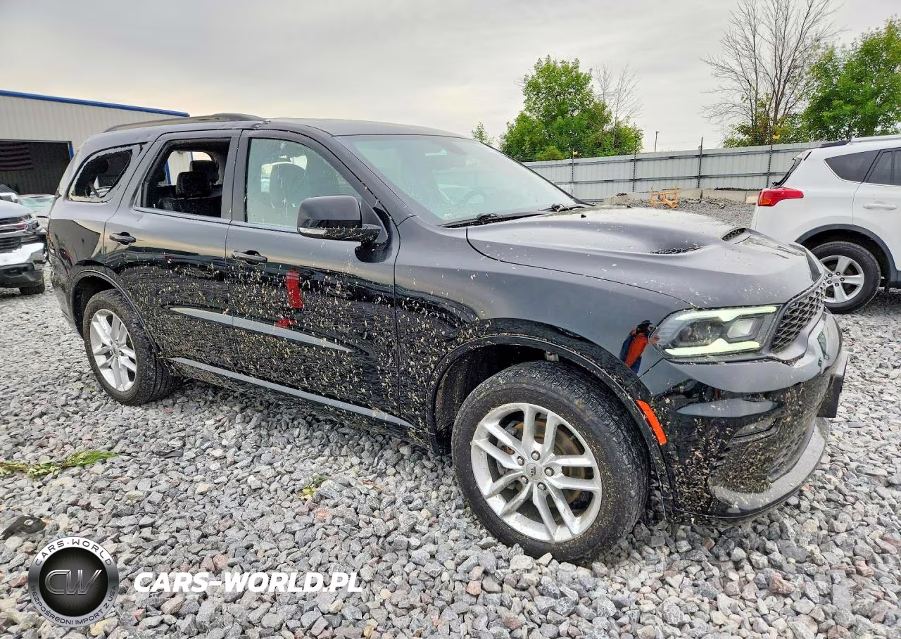 2021 Dodge Durango Gt VIN:1C4RDJDG2MC765823 - 4